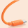 USAMS Kabel 60W 3A Silicone Fast Charging USB-C do USB-C pomarańcz - 1568985 - zdjęcie 18